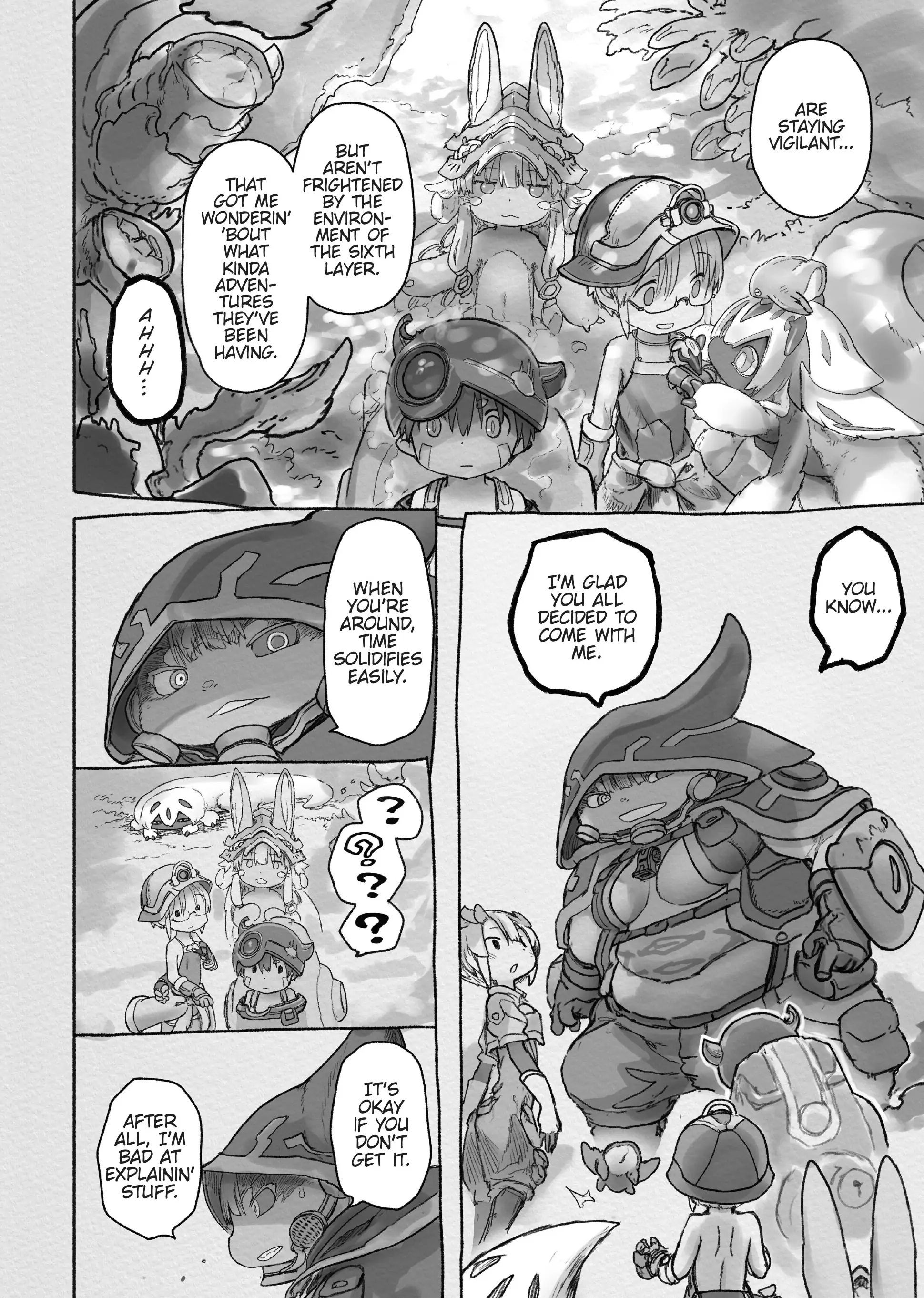 Made in Abyss Chapter 63.2 image 21